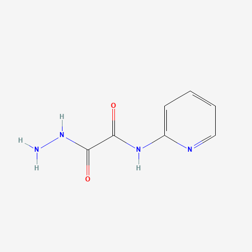 1-(Hydrazinecarbonyl)-N-(pyridin-2-yl)formamide