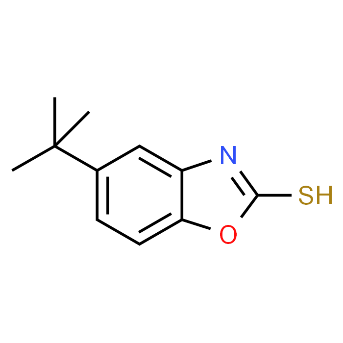 5-(tert-Butyl)benzo[d]oxazole-2-thiol