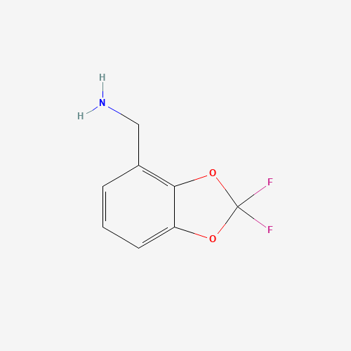 4-(Aminomethyl)-2,2-difluoro-1,3-benzodioxole