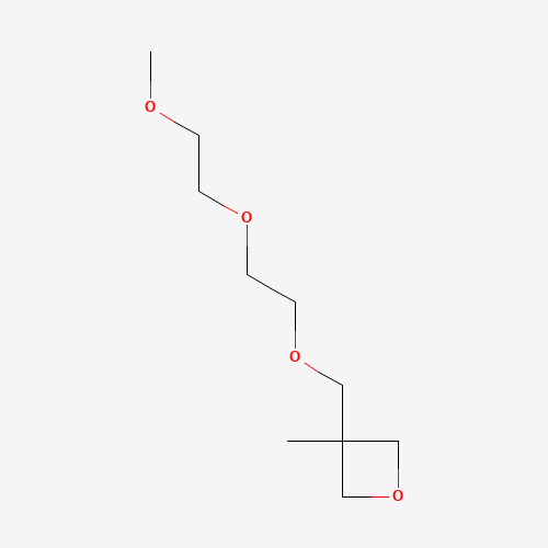 3-((2-(2-Methoxyethoxy)ethoxy)methyl)-3-methyloxetane