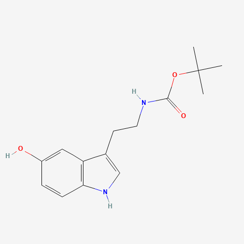 tert-Butyl (2-(5-hydroxy-1H-indol-3-yl)ethyl)carbamate