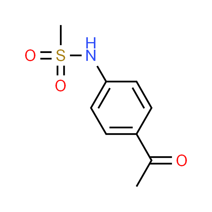 N-(4-Acetylphenyl)methanesulfonamide