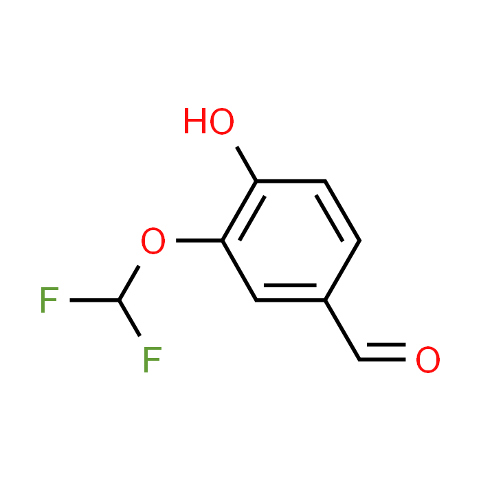 3-(Difluoromethoxy)-4-hydroxybenzaldehyde