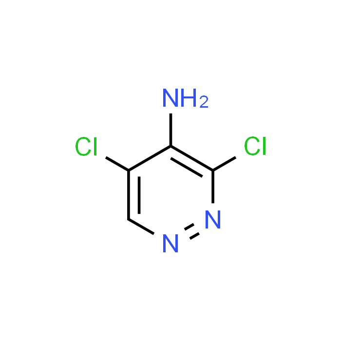 3,5-Dichloropyridazin-4-amine
