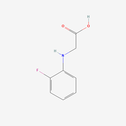 2-((2-Fluorophenyl)amino)acetic acid