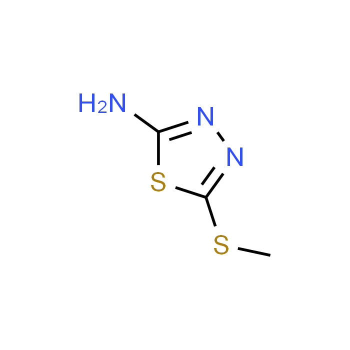 5-(Methylthio)-1,3,4-thiadiazol-2-amine