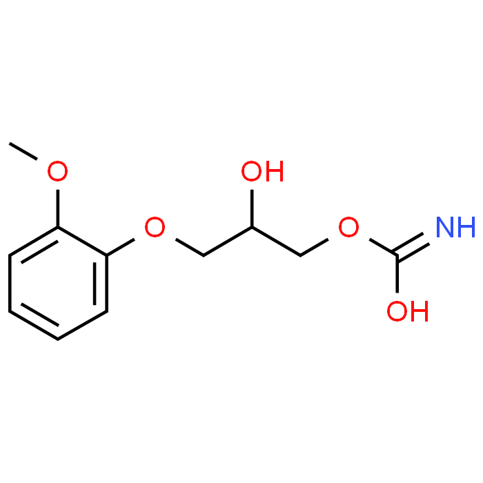 2-Hydroxy-3-(2-methoxyphenoxy)propyl carbamate