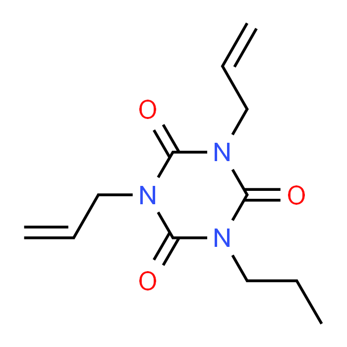 1,3-Diallyl-5-propyl-1,3,5-triazinane-2,4,6-trione