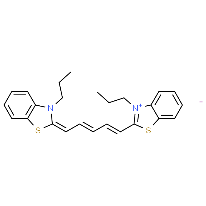 3,3'-Dipropylthiadicarbocyanine iodide