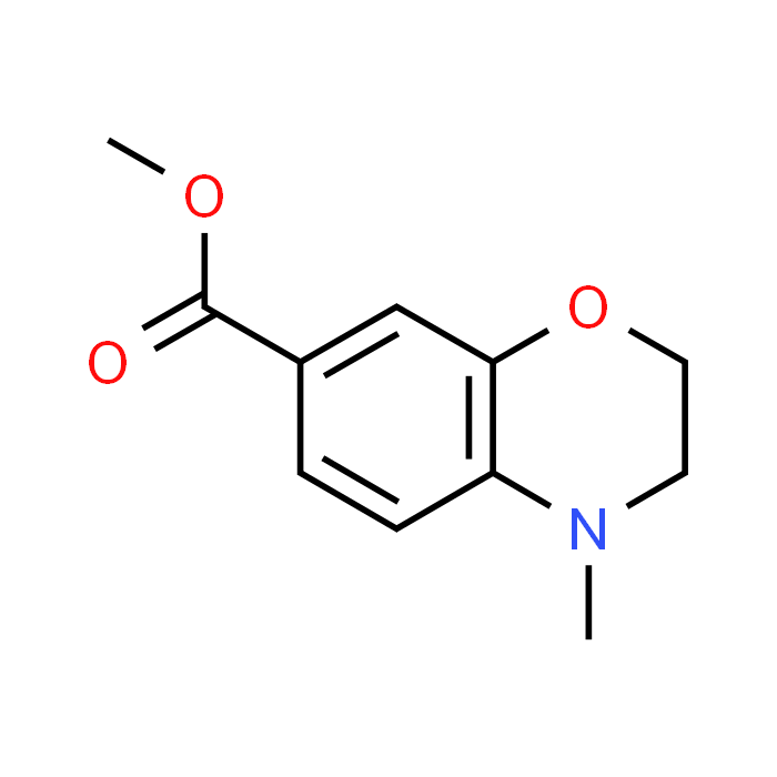Methyl 4-methyl-3,4-dihydro-2H-benzo[b][1,4]oxazine-7-carboxylate