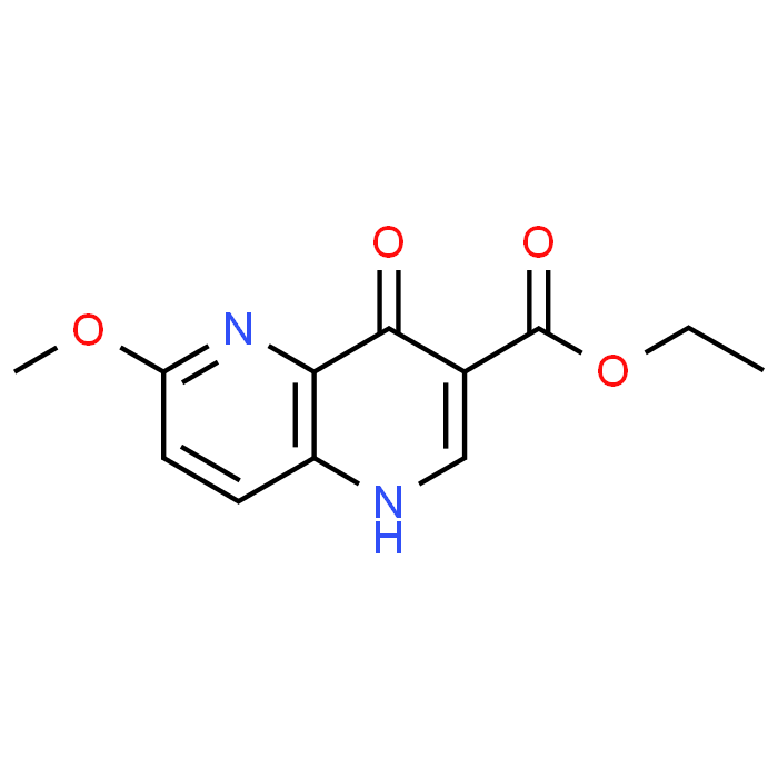 Ethyl 4-hydroxy-6-methoxy-1,5-naphthyridine-3-carboxylate