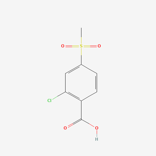 2-Chloro-4-(methylsulphonyl)benzoic acid
