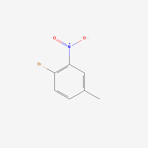 1-Bromo-4-methyl-2-nitrobenzene