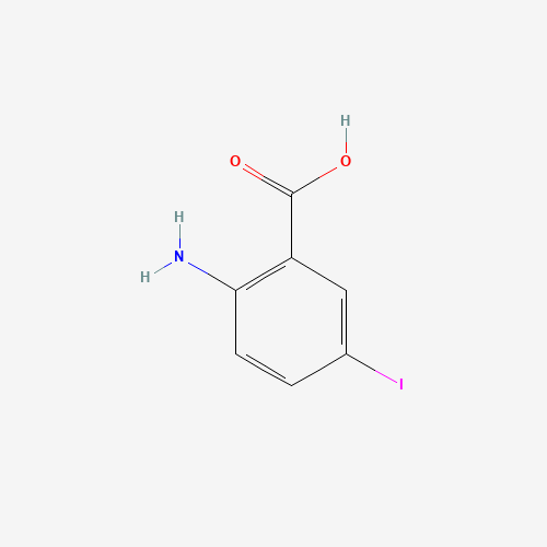 2-Amino-5-iodobenzoic acid