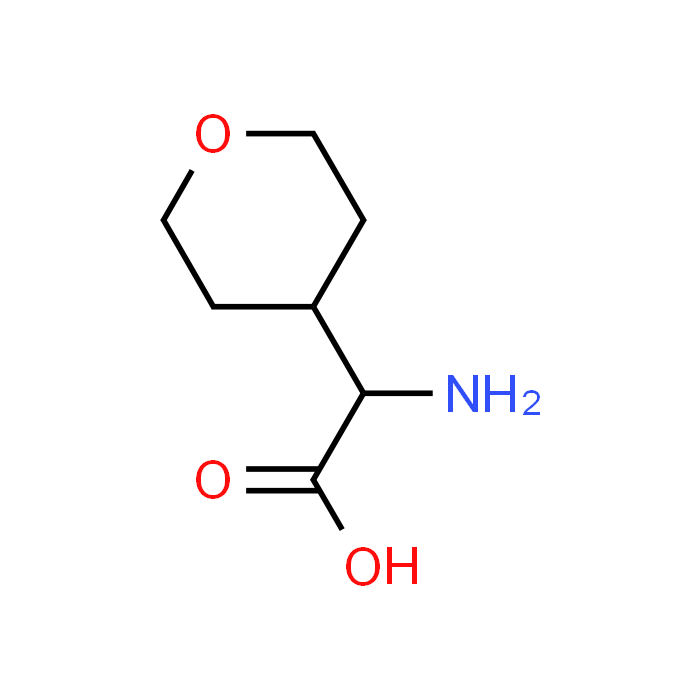 2-Amino-2-(tetrahydro-2H-pyran-4-yl)acetic acid