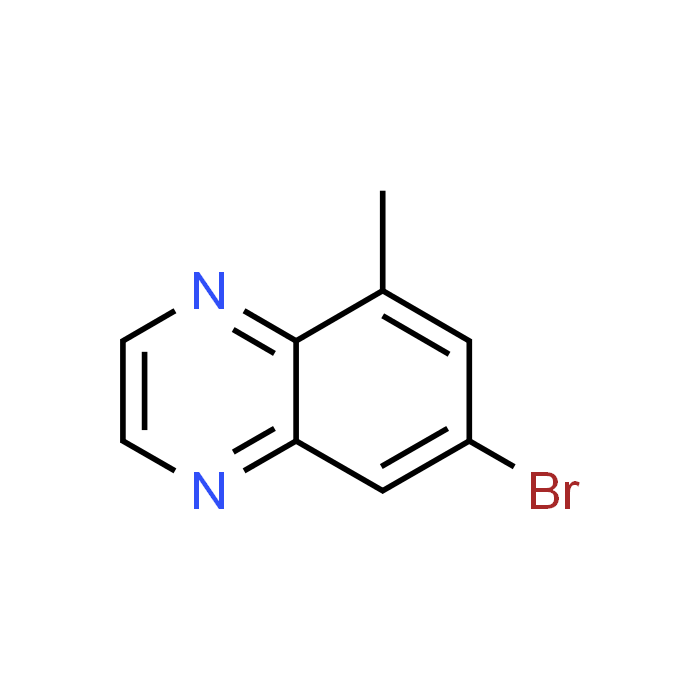 7-Bromo-5-methylquinoxaline