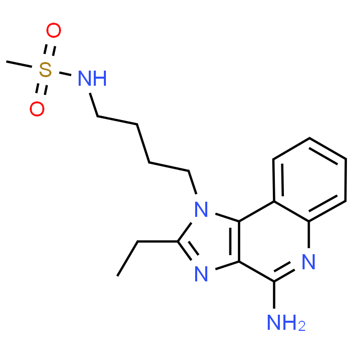 N-(4-(4-Amino-2-ethyl-1H-imidazo[4,5-c]quinolin-1-yl)butyl)methanesulfonamide
