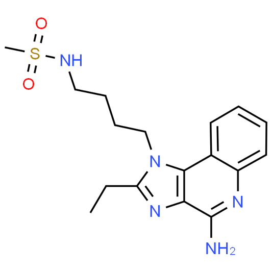 N-(4-(4-Amino-2-ethyl-1H-imidazo[4,5-c]quinolin-1-yl)butyl)methanesulfonamide
