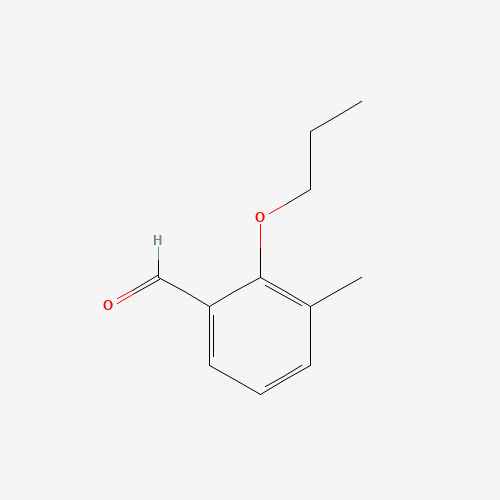 3-Methyl-2-propoxybenzaldehyde