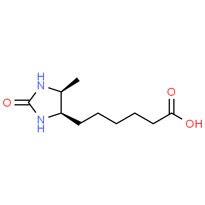 6-((4R,5S)-5-Methyl-2-oxoimidazolidin-4-yl)hexanoic acid