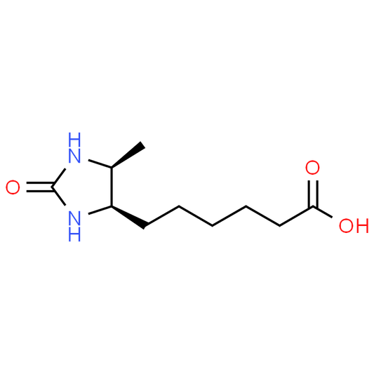 6-((4R,5S)-5-Methyl-2-oxoimidazolidin-4-yl)hexanoic acid