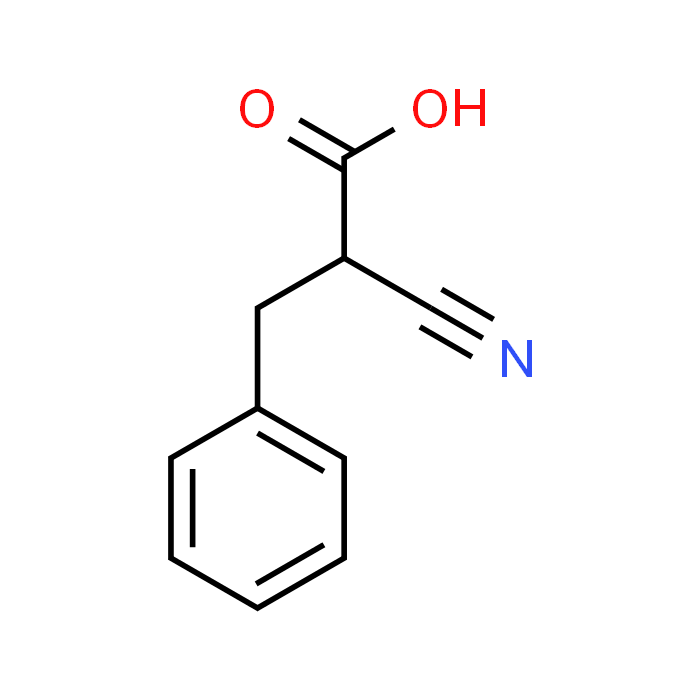 2-Cyano-3-phenylpropionic Acid