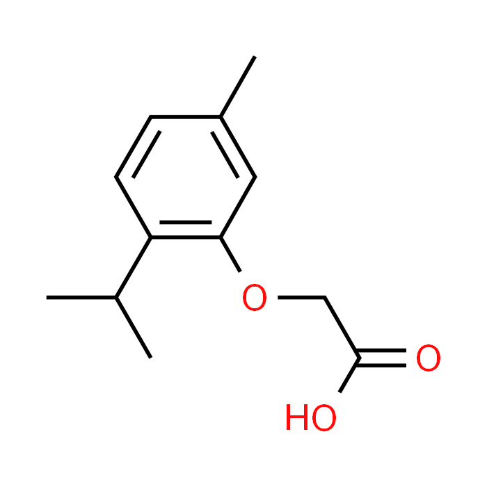 2-(2-Isopropyl-5-methylphenoxy)acetic acid