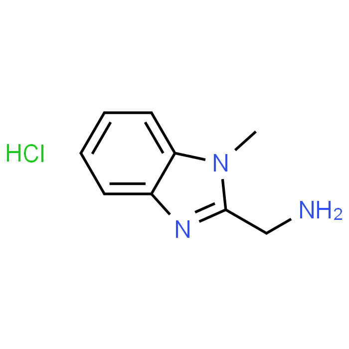 [(1-Methyl-1H-benzimidazol-2-yl)methyl]amine dihydrochloride