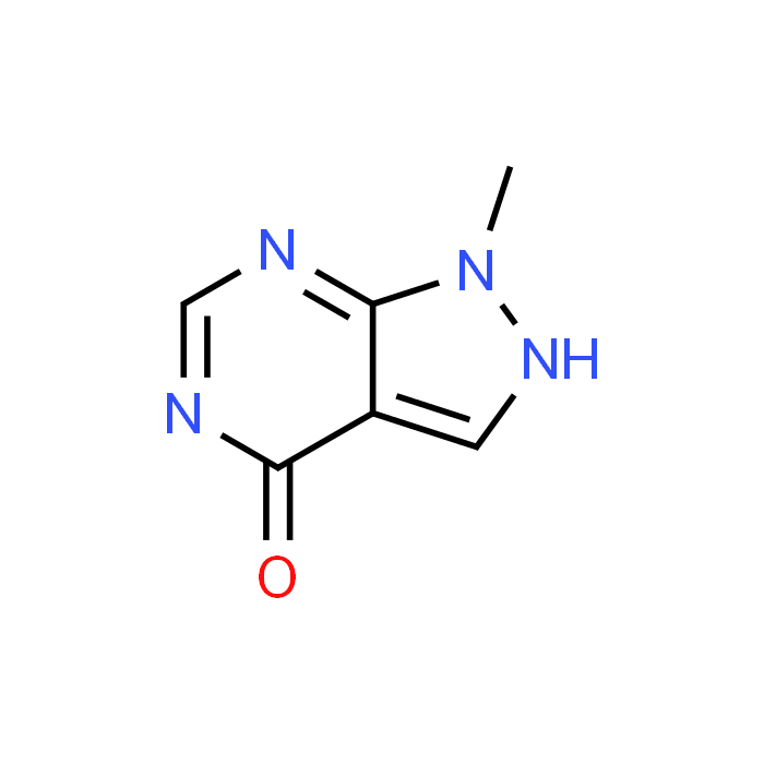 1-Methyl-1H-pyrazolo[3,4-d]pyrimidin-4-ol