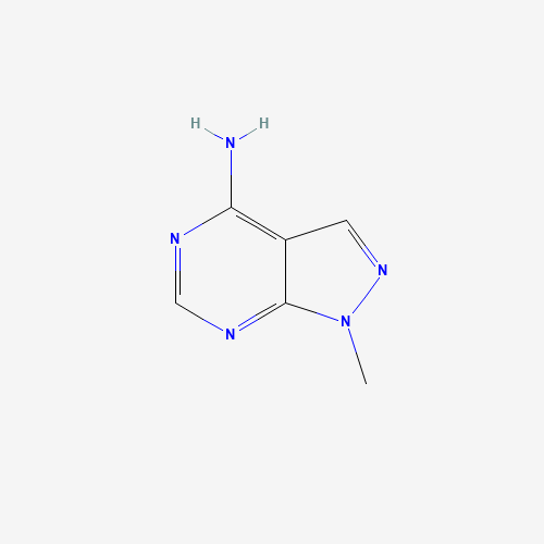 1-Methyl-1H-pyrazolo[3,4-d]pyrimidin-4-ylamine