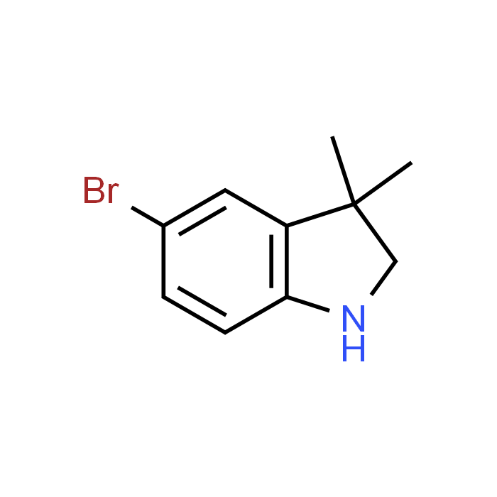 5-Bromo-3,3-dimethylindoline