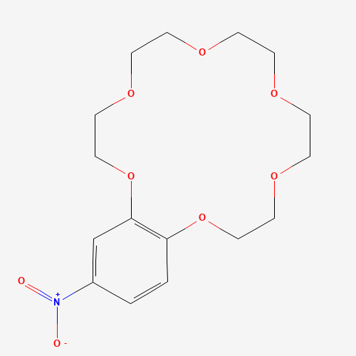 18-Nitro-2,3,5,6,8,9,11,12,14,15-decahydrobenzo[b][1,4,7,10,13,16]hexaoxacyclooctadecine
