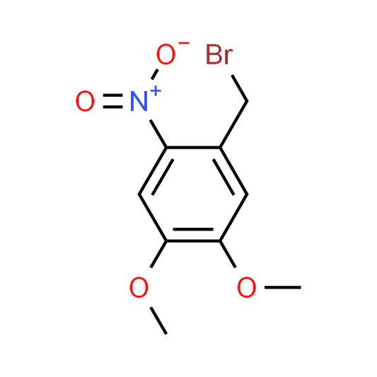 1-(Bromomethyl)-4,5-dimethoxy-2-nitrobenzene