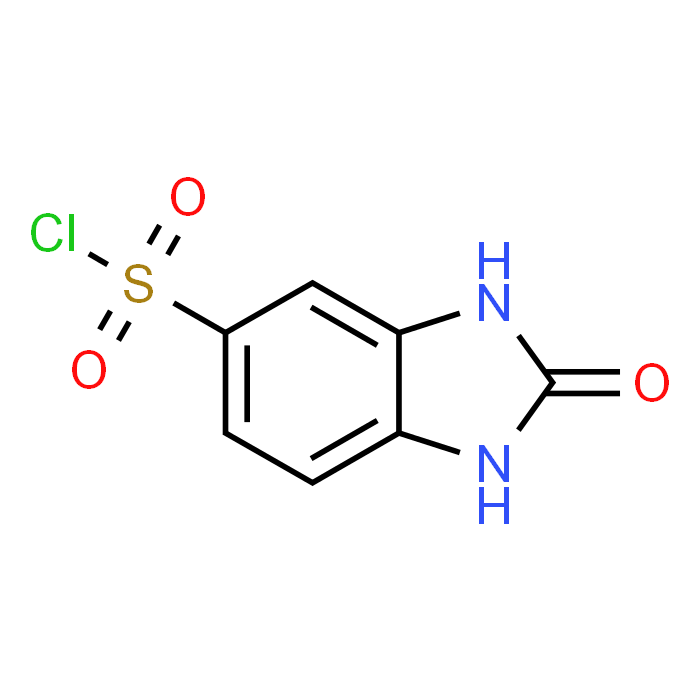 2-oxo-2,3-Dihydro-1H-benzo[d]imidazole-5-sulfonyl chloride