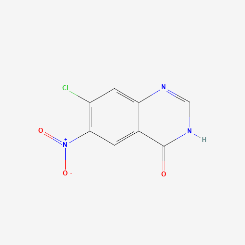 7-Chloro-6-nitroquinazolin-4(3H)-one