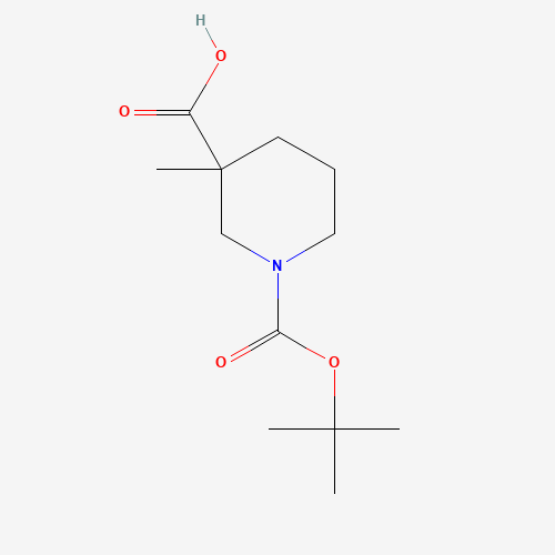 1-(tert-Butoxycarbonyl)-3-methylpiperidine-3-carboxylic acid