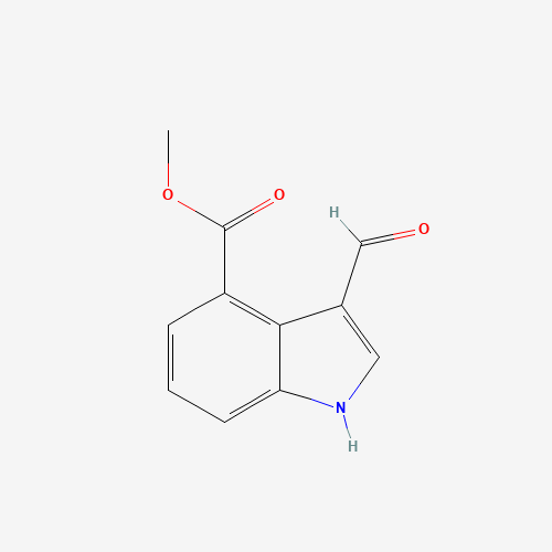 Methyl 3-formyl-1H-indole-4-carboxylate