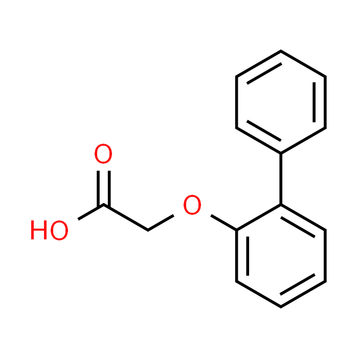 2-([1,1'-Biphenyl]-2-yloxy)acetic acid
