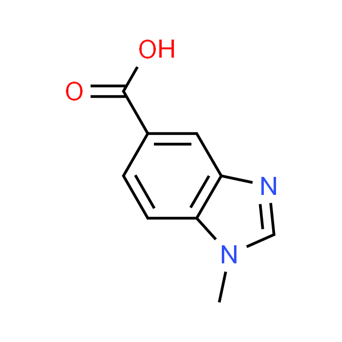 1-Methyl-1H-benzo[d]imidazole-5-carboxylic acid