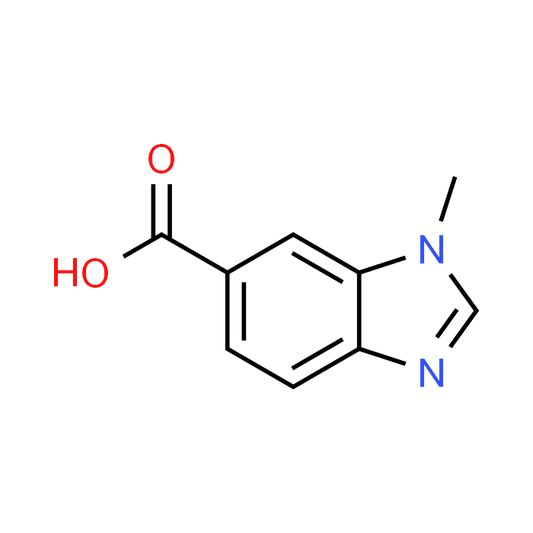 1-Methyl-1H-benzo[d]imidazole-6-carboxylic acid