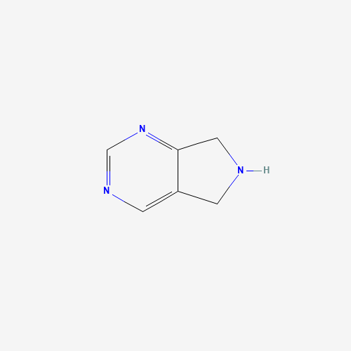 6,7-Dihydro-5H-pyrrolo[3,4-d]pyrimidine