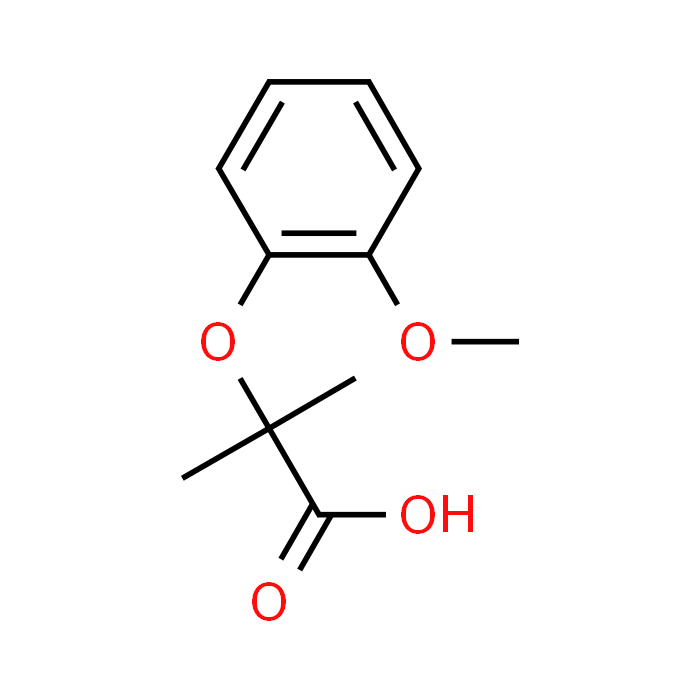 2-(2-Methoxyphenoxy)-2-methylpropanoic acid