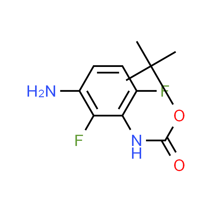 tert-Butyl (3-amino-2,6-difluorophenyl)carbamate
