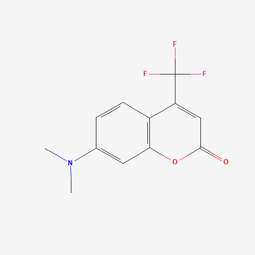 7-(Dimethylamino)-4-(trifluoromethyl)-2H-chromen-2-one