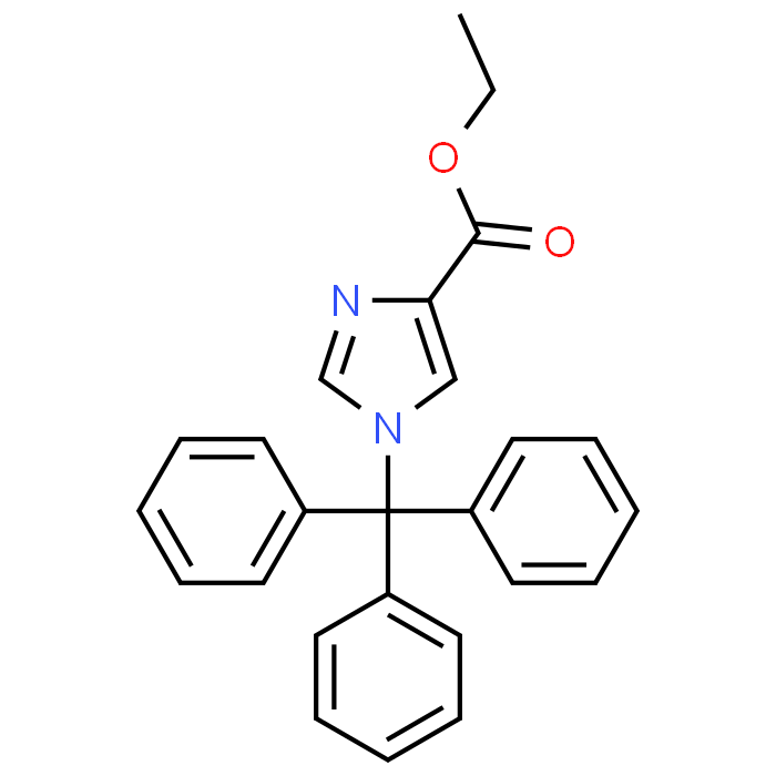 Ethyl 1-trityl-1H-imidazole-4-carboxylate