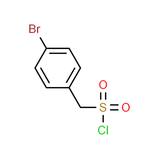 (4-Bromophenyl)methanesulfonyl chloride