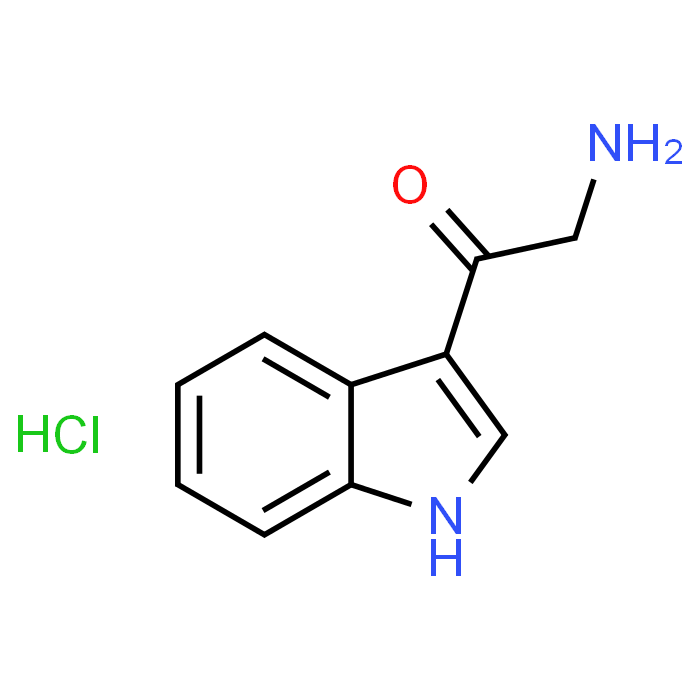 2-Amino-1-(1H-indol-3-yl)ethanone hydrochloride