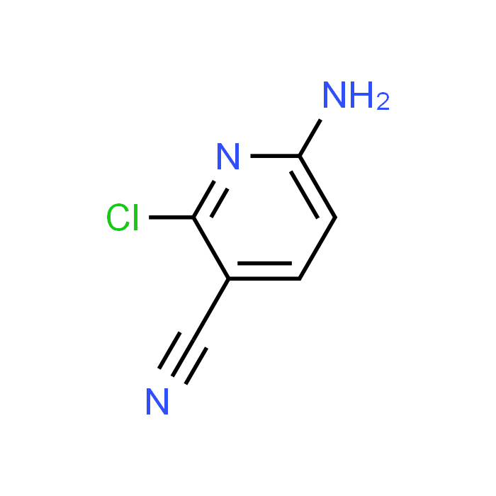 6-Amino-2-chloronicotinonitrile