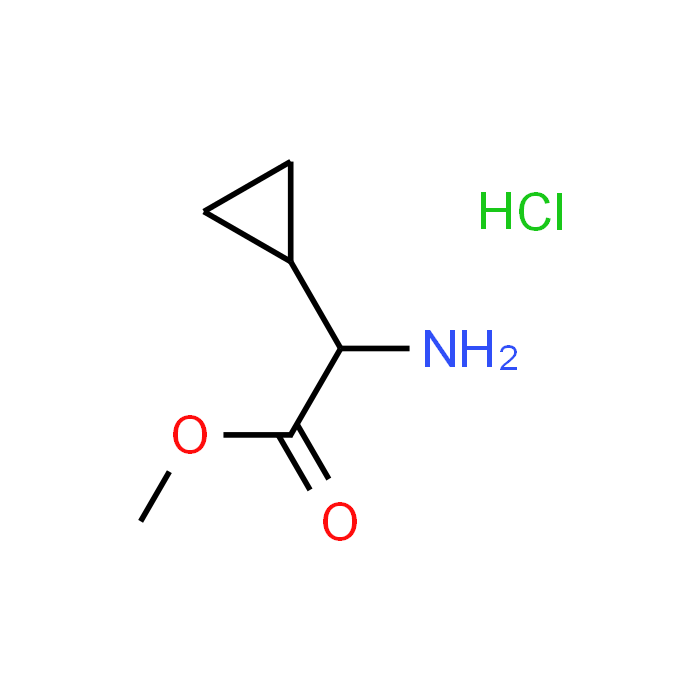 Methyl 2-amino-2-cyclopropylacetate hydrochloride