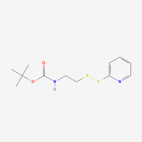 tert-Butyl (2-(pyridin-2-yldisulfanyl)ethyl)carbamate